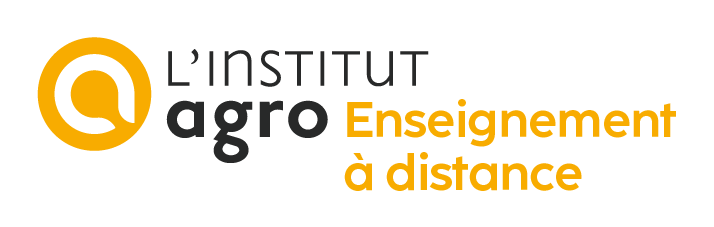 Logo Institut Agro Enseignement à distance